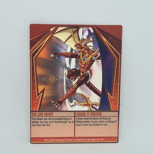 Cartes jouer bakugan - jouer, fr