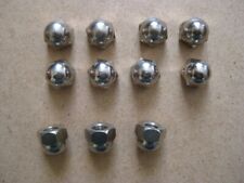 2 écrous borgnes inox 6mm pour tirant Babyfoot Bonzini B60