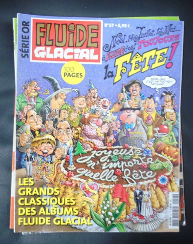 Fluide glacial 57 - glacial, n°