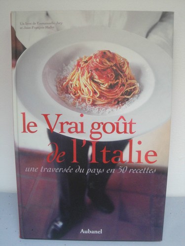 Livre recettes italiennes - de,