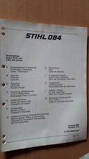 STIHL tronçonneuse 084 