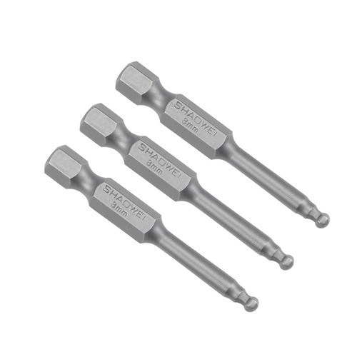 3pcs bille hexagonale embouts - 3pcs,