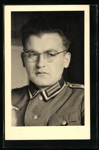 Photo carte sergent - sergent, en