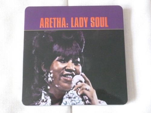 Aretha franklin metal box - /,