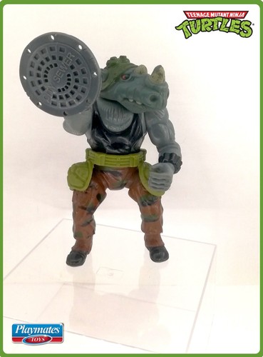 Rocksteady soft head tmnt - rocksteady,