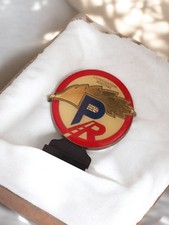 Plaque métal ancienne