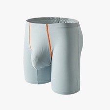 Boxer homme slip allongé soie