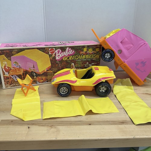 Barbie goin camping - barbie, breezy