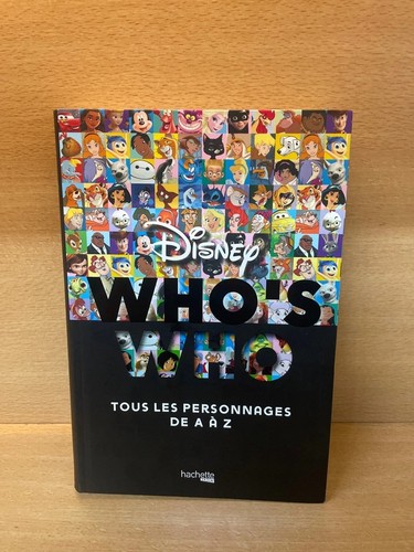 Livre disney who - disney,