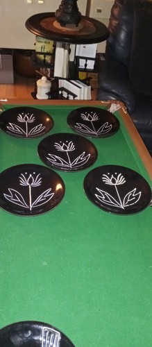 Série assiettes plates - de, 5