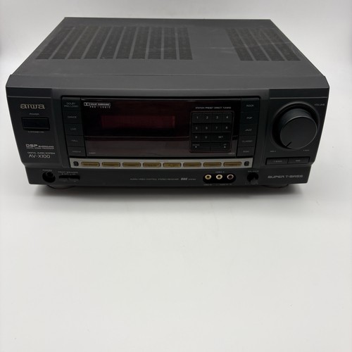 Aiwa x100 audio - av,