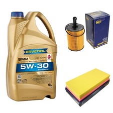 Inspection Set 5L 5W-30 pour