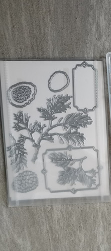 Stampin dies jolies - -,