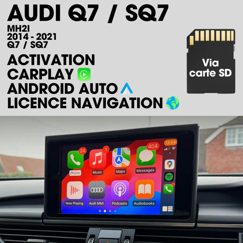 Audi sq7 activation - audi, q7/