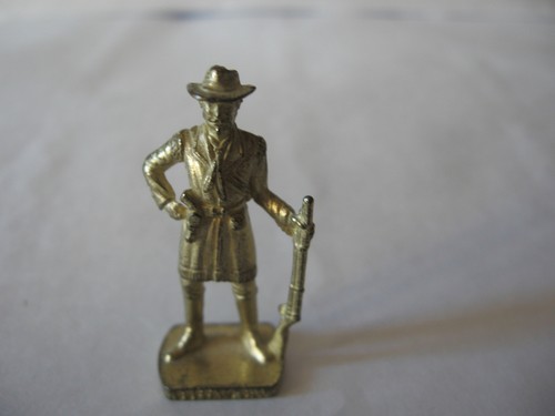 Kinder metal buffalo bill - *buffalo,