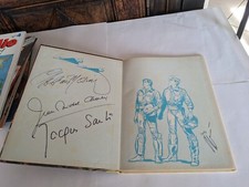 DEDICACE Jijé Santi Charlier Morin tanguy laverdure chevalier du ciel EO BE