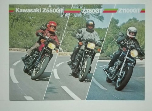 Kawasaki z550gt z750gt - kawasaki, z550gt,