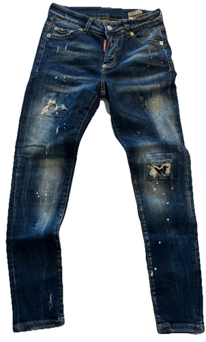 Jean dsquared2 femme modele - jean,