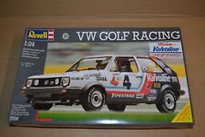TRES RARE MAQUETTE REVELL REF 7339 DE 1991 ( VW GOLF RACING TEAM VALVOLINE) 1:24