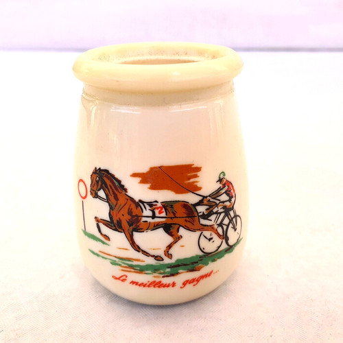 Ancien pot moutarde pub - pot,