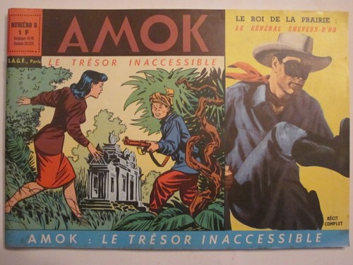 Amok neuf lyo1 rare - neuf,