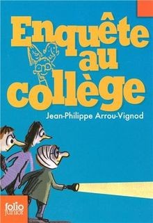 Enquête collège - collège.,