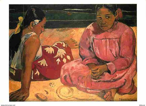 Carte postale art - carte,