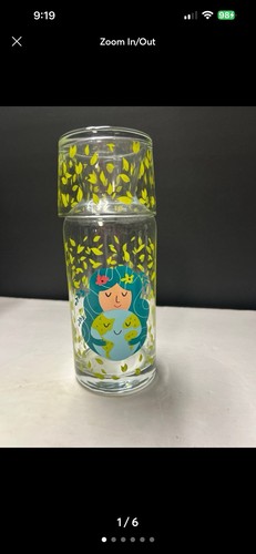 Beside carafe