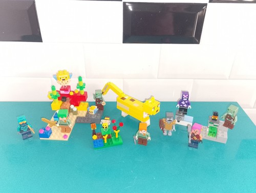 250526 beau lot lego figurines - lot,