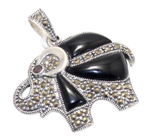 éléphant pendentif breloque - pendentif,