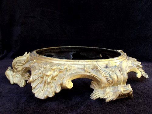 Ancien grand socle vase - de,
