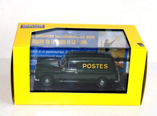 Voiture poste 43 - poste, peugeot