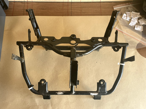 Araignée tête fourche - de,