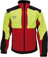 Veste Softshell rouge multi-activités Solidur WODA-RE