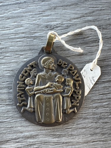 Médaille ancienne bronze - médaille,