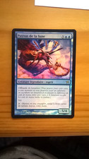 MTG  Carte Magic Betrayers of Kamigawa Patron of the Moon FOIL French LP