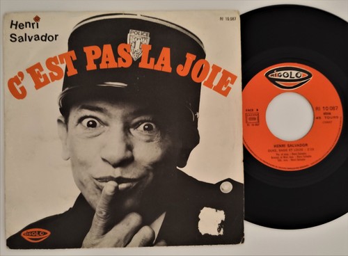 Tours henri salvador - 45, c'est