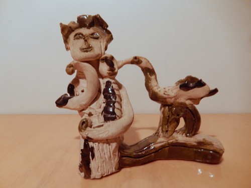Statue sculpture sujet terre