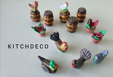 Santons de crèche. 18 Piéces