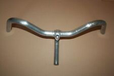 GUIDON MOUSTACHE ALU VELO POTENCE PIVO 1950 OLD BICYCLE HANDLEBAR SINGER HERSE