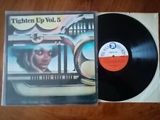 Various Artists Tighten vol 5 Trojan Record reggae Coxsone Studio One Vinyl 33T.