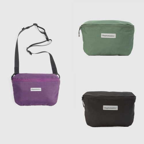 Cleptomanicx hipbag tap - cleptomanicx,