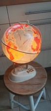 Ancien GLOBE TERRESTRE LUMINEUX  vintage MAPPEMONDE
