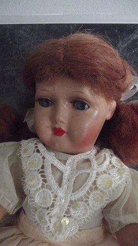 Ancienne poupee bella en - ancienne,