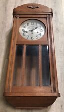 Ancienne Comtoise Pendule Carillon JUNGHANS A La Renaissance Paris