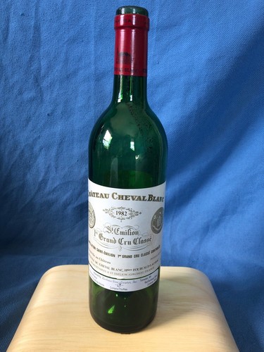 Chateau cheval blanc 1982 - chateau,