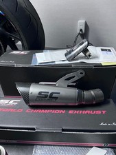 SC Project Slip-On Exhaust BMW