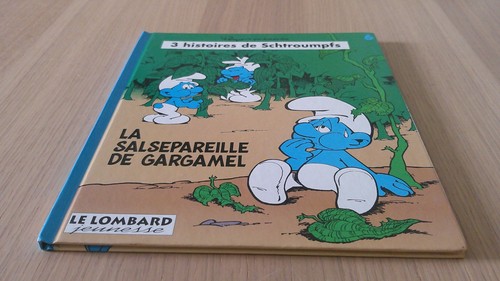 Histoires de schtroumpfs - de,