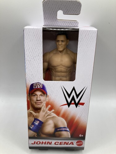 Mattel figurine wwe john - figurine,