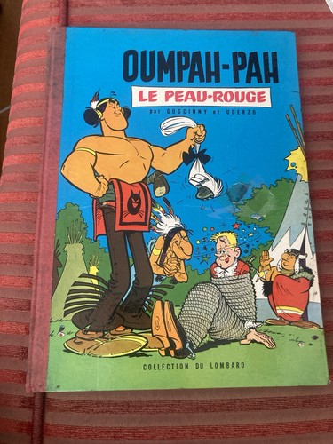 Goscinny uderzo oumpah pah - oumpah-pah, le